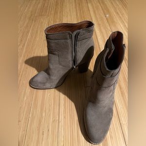 Lucky brand heeled boots- LAST CHANCE BEFORE THIFT